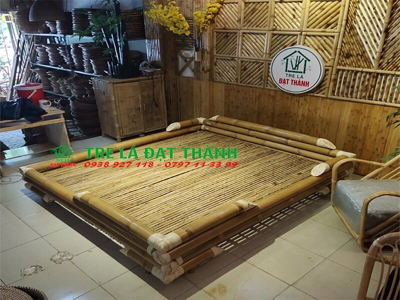Giường Tre - GT006